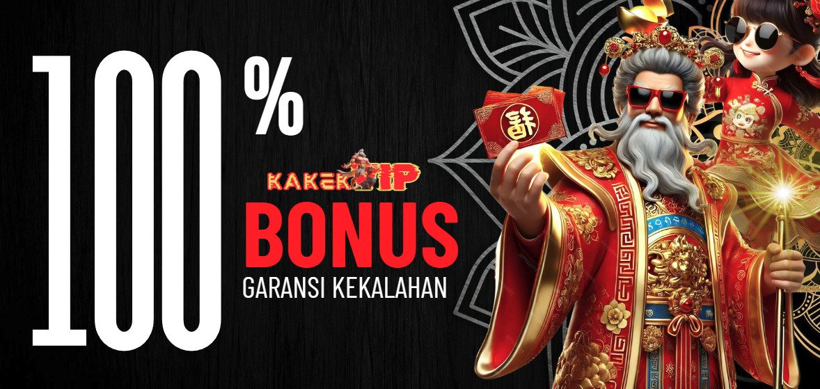 GARANSI KEKALAHAN 100% 